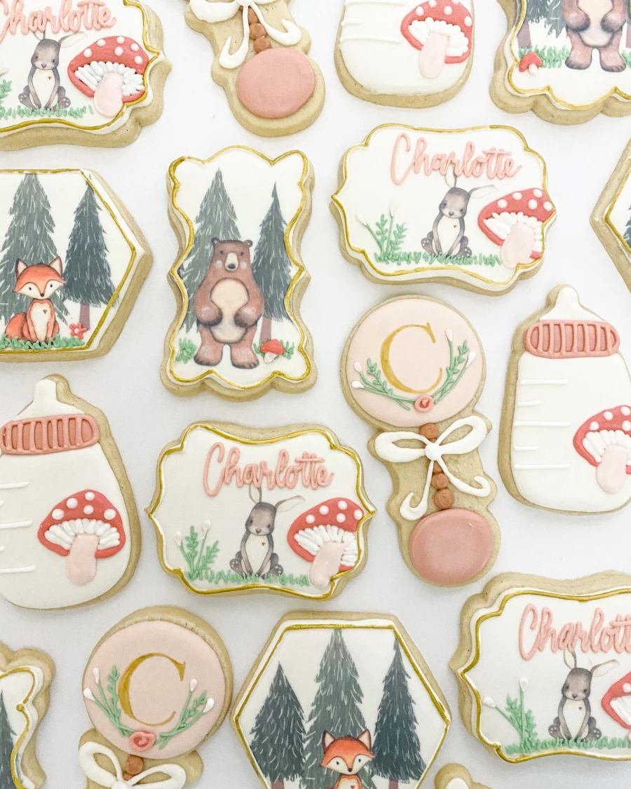 Toadily Baked Desserts